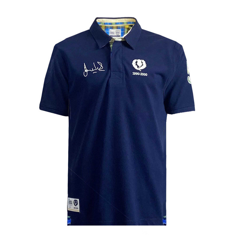 My Name'5 Doddie Foundation Cotton Polo Shirt 2023/24 - Navy |Polo Shirt | Ellis Rugby | Absolute Rugby