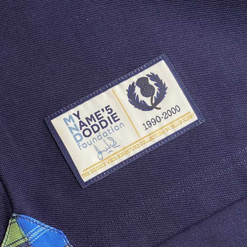 My Name'5 Doddie Foundation Cotton Polo Shirt 2023/24 - Navy |Polo Shirt | Ellis Rugby | Absolute Rugby