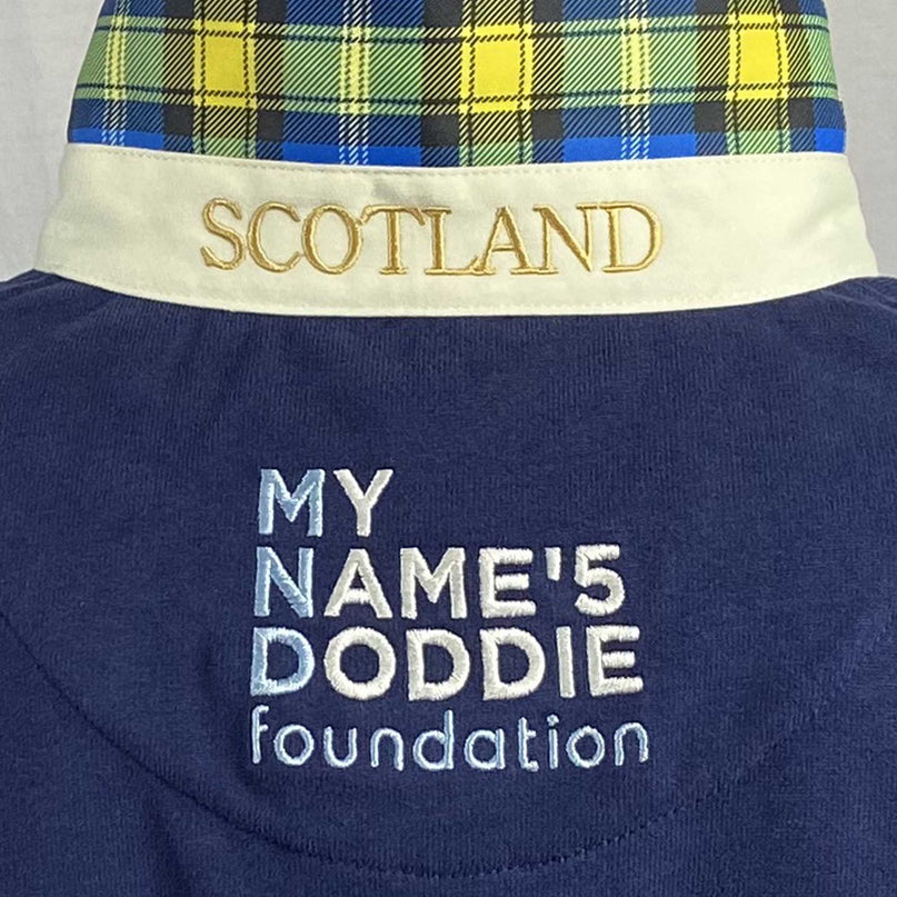 My Name'5 Doddie Foundation Cotton Rugby Jersey 2023/24 - Navy |Rugby Jersey | Ellis Rugby | Absolute Rugby