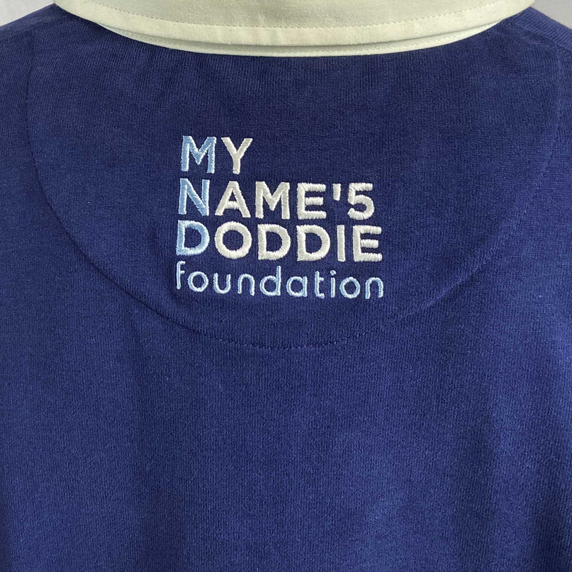 My Name'5 Doddie Foundation Cotton Rugby Jersey 2023/24 - Navy |Rugby Jersey | Ellis Rugby | Absolute Rugby