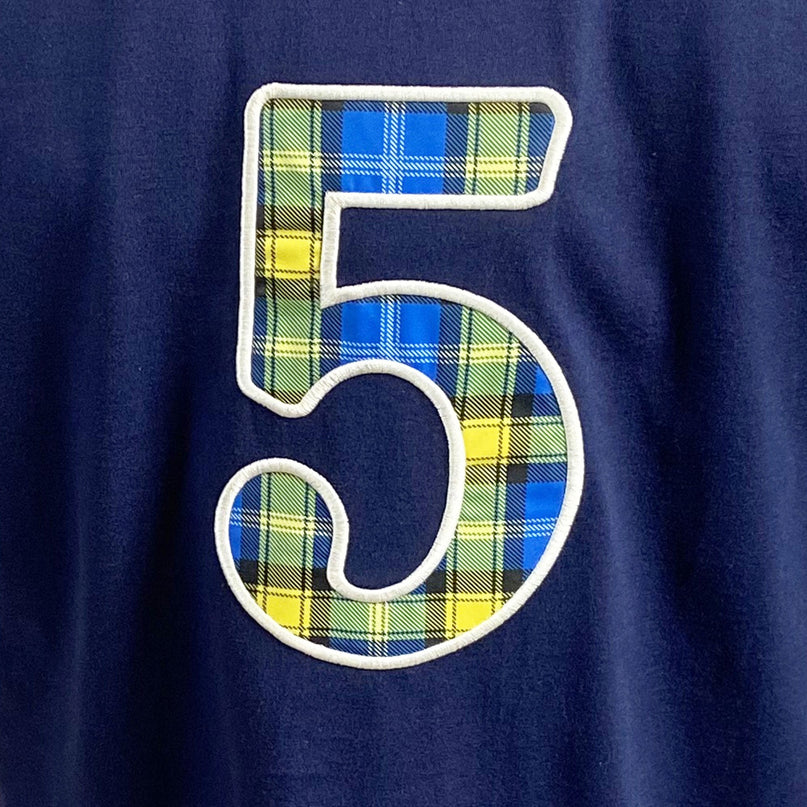 My Name'5 Doddie Foundation Cotton Rugby T-Shirt 2023/24 - Navy |T-Shirt | Ellis Rugby | Absolute Rugby