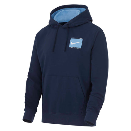 Nike Men's Argentina Rugby Overhead Hoody 23/24 - Obsidian |T-Shirt | UAR Nike RWC2023 | Absolute Rugby