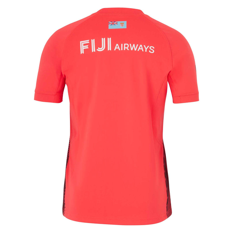 Nike Men's Fiji Rugby 7s Stadium Away Replica Jersey - Crimson |7's Replica Jersey | Nike 7s Shirt | Absolute Rugby