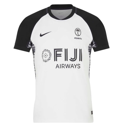 Nike Men's Fiji Rugby 7s Stadium Home Replica Jersey - White |7's Replica Jersey | Nike 7s Shirt | Absolute Rugby