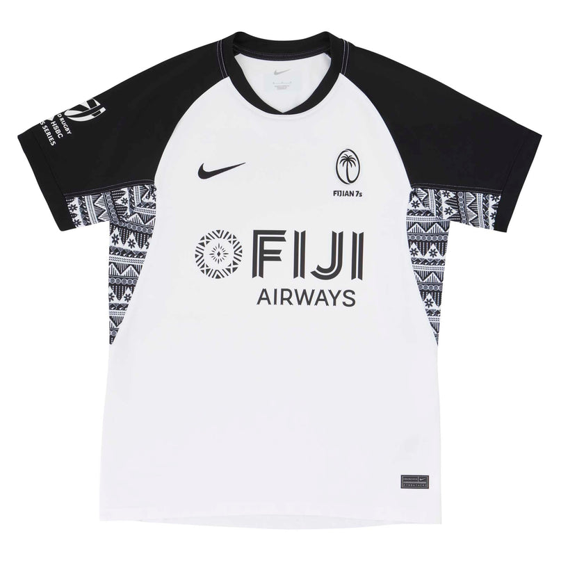 Nike Men's Fiji Rugby 7s Stadium Home Replica Jersey - White |7's Replica Jersey | Nike 7s Shirt | Absolute Rugby