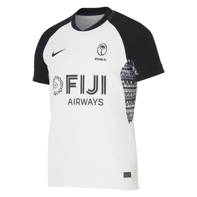 Nike Men's Fiji Rugby 7s Stadium Home Replica Jersey - White |7's Replica Jersey | Nike 7s Shirt | Absolute Rugby