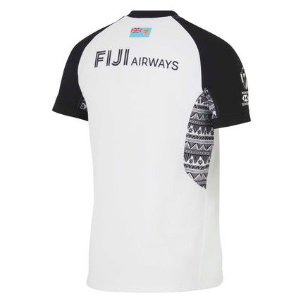 Nike Men's Fiji Rugby 7s Stadium Home Replica Jersey - White |7's Replica Jersey | Nike 7s Shirt | Absolute Rugby