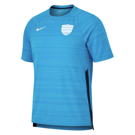 Nike Men's Racing 92 Rugby Training Top 23/24 - Blue |T-Shirt | Nike Racing | Absolute Rugby