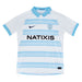 Nike Men's Racing 92 Stadium Home Rugby Jersey 23/24 - White |Replica Shirt | Nike Racing | Absolute Rugby