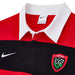 Nike Men's RC Toulon Heritage Rugby Jersey 23/24 - Red |Rugby Jersey | Nike Toulon | Absolute Rugby