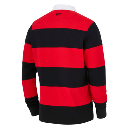 Nike Men's RC Toulon Heritage Rugby Jersey 23/24 - Red |Rugby Jersey | Nike Toulon | Absolute Rugby