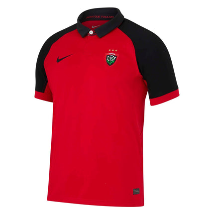 Nike Men's RC Toulon Home Replica Jersey 23/24 - Red |Replica Jersey | Nike Toulon | Absolute Rugby