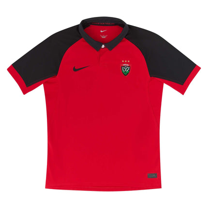 Nike Men's RC Toulon Home Replica Jersey 23/24 - Red |Replica Jersey | Nike Toulon | Absolute Rugby