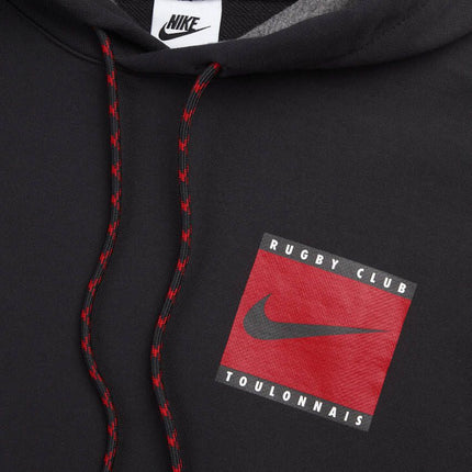 Nike Men's RC Toulon Pullover Hoody 23/24 - Black |Hoody | Nike Toulon | Absolute Rugby