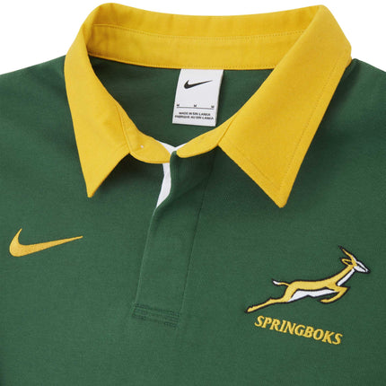 Nike Men's South Africa Classic Unity Rugby Jersey |Rugby Jersey | SARU Nike RWC2023 | Absolute Rugby