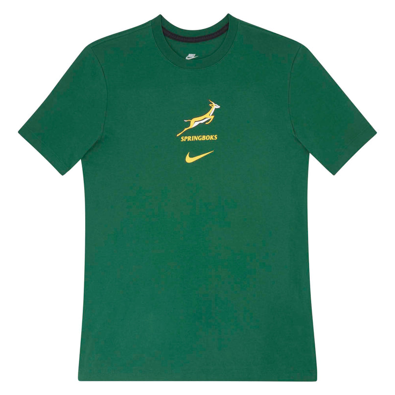 Nike Men's South Africa Rugby Evergreen Graphic T-Shirt - Green |T-Shirt | Nike RWC 2023 Springbok | Absolute Rugby