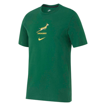 Nike Men's South Africa Rugby Evergreen Graphic T-Shirt - Green |T-Shirt | Nike RWC 2023 Springbok | Absolute Rugby