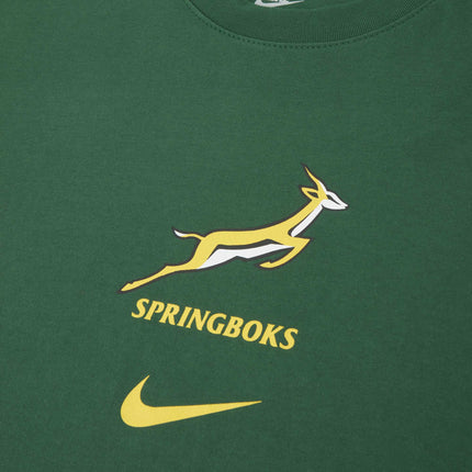 Nike Men's South Africa Rugby Evergreen Graphic T-Shirt - Green |T-Shirt | Nike RWC 2023 Springbok | Absolute Rugby