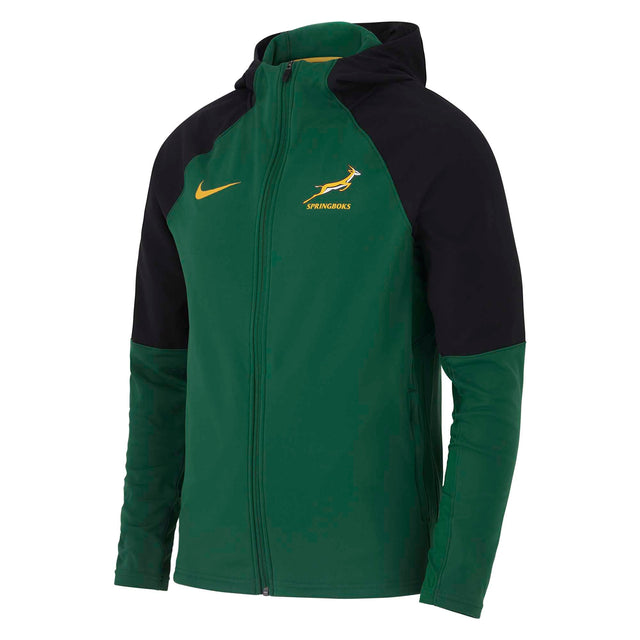 Nike Men's South Africa Rugby Training Full-Zip Hoody - Green |Hoody | SARU NIke RWC 2023 | Absolute Rugby