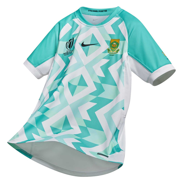Nike Men's South Africa Rugby World Cup 2023 Stadium Away Replica Jers