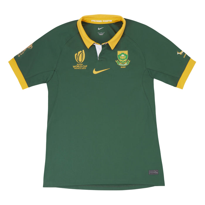 Nike Men's South Africa Rugby World Cup 2023 Stadium Replica Jersey ...