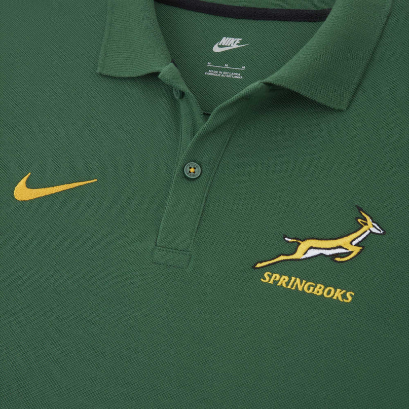 Nike Men's South Africa Unity Polo Shirt |Polo Shirt | SARU Nike RWC2023 | Absolute Rugby