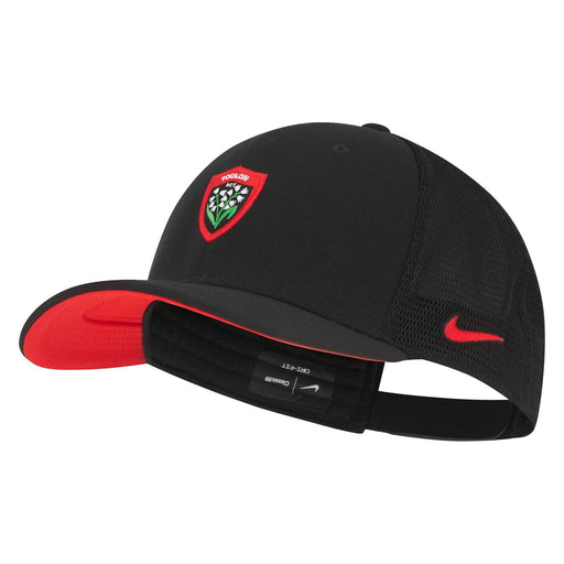Nike RC Toulon Rugby C99 Trucker Cap 23/24 - Black |Cap | Nike Toulon | Absolute Rugby