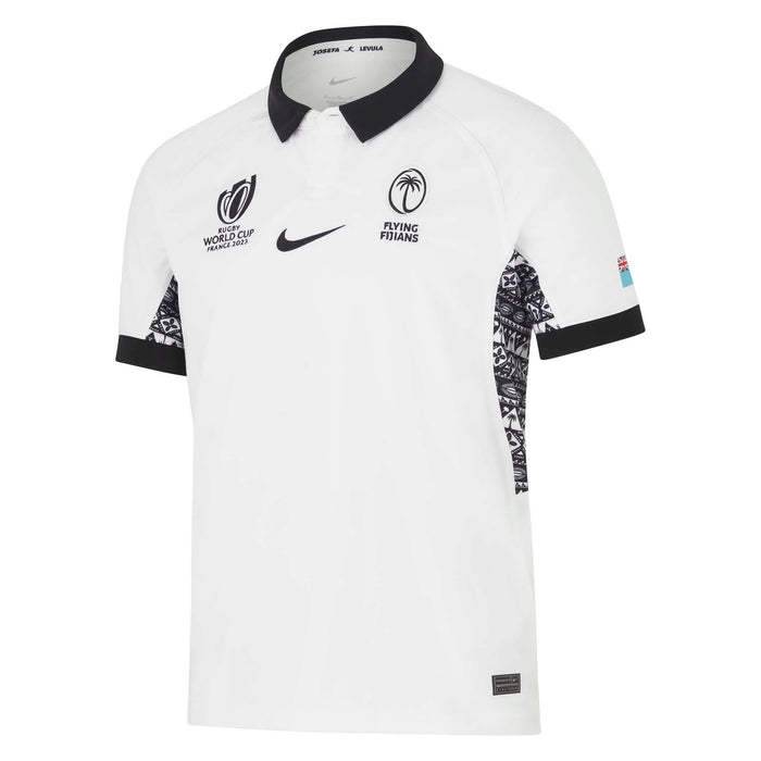 Nike Rugby World Cup 2023 Fiji Home Stadium Jersey White — Absolute Rugby 6757