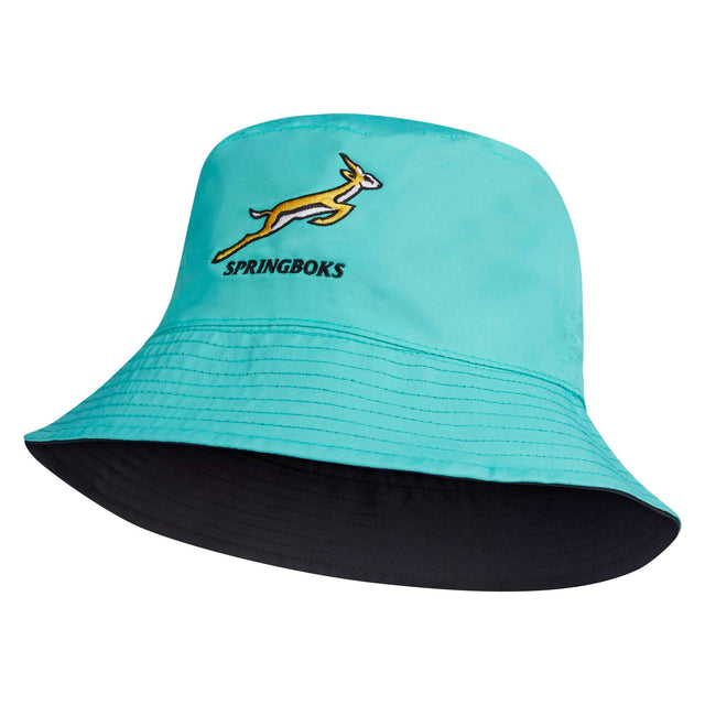 Nike South Africa Unity Reversible Bucket Hat - Black/Jade |Hat | Nike RWC 2023 Springbok | Absolute Rugby