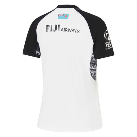 Nike Women's Fiji Rugby 7s Stadium Home Replica Jersey - White |7's Replica Jersey | Nike 7s Shirt | Absolute Rugby