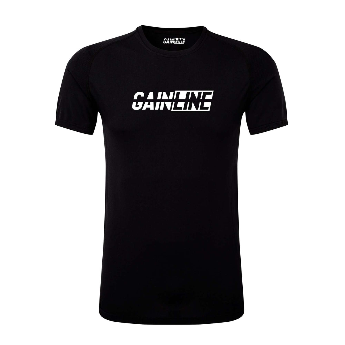 Gainline Rugby Seamless T-Shirt - Black |T-Shirt | Gainline | Absolute Rugby