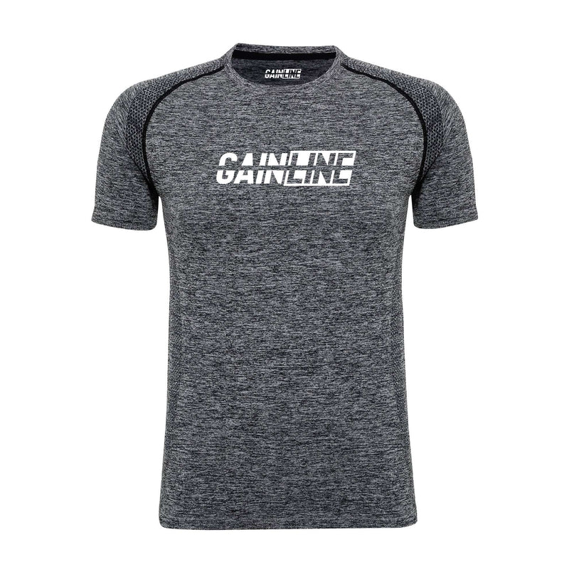 Gainline Rugby Seamless T-Shirt - Charcoal |T-Shirt | Gainline | Absolute Rugby