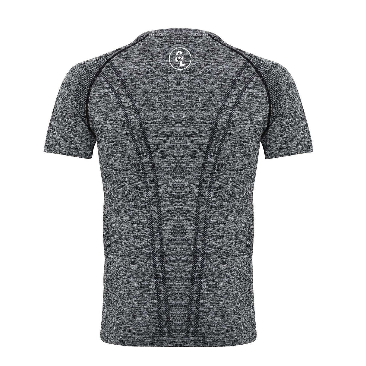 Gainline Rugby Seamless T-Shirt - Charcoal |T-Shirt | Gainline | Absolute Rugby