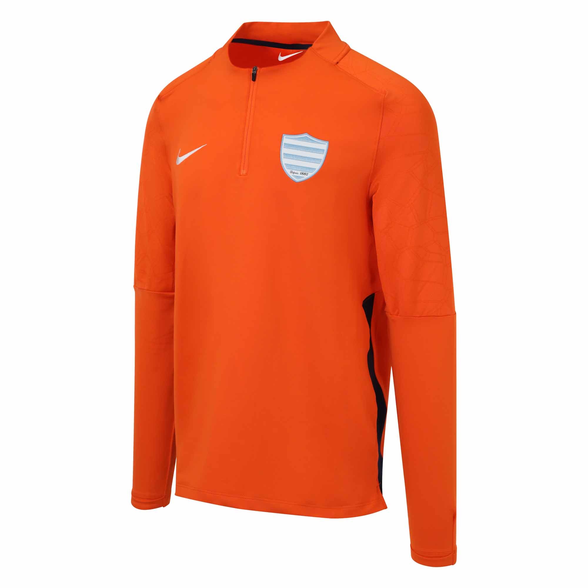 Racing 92 Mens Nike Training 1/4 Zip Top 22/23