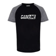 Gainline Rugby Raglan T-Shirt - Black |T-Shirt | Gainline | Absolute Rugby