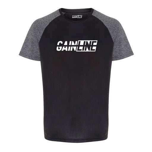 Raglan Tee - Charcoal |T-Shirt | Gainline | Absolute Rugby