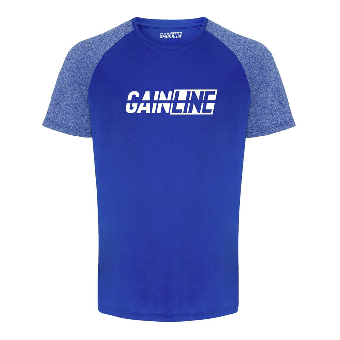 Gainline Rugby Raglan T-Shirt - Royal Blue |T-Shirt | Gainline | Absolute Rugby