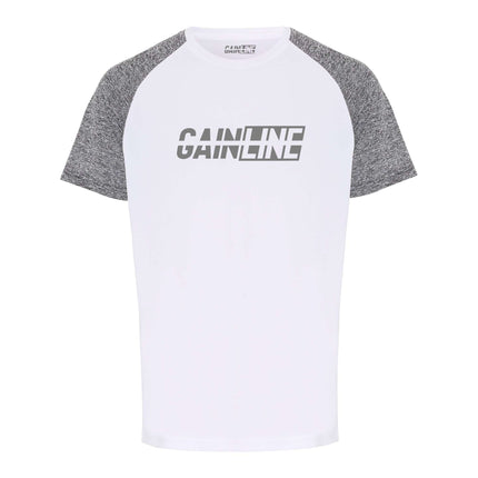 Gainline Rugby Raglan T-Shirt - White |T-Shirt | Gainline | Absolute Rugby