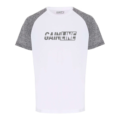 Gainline Rugby Raglan T-Shirt - White |T-Shirt | Gainline | Absolute Rugby