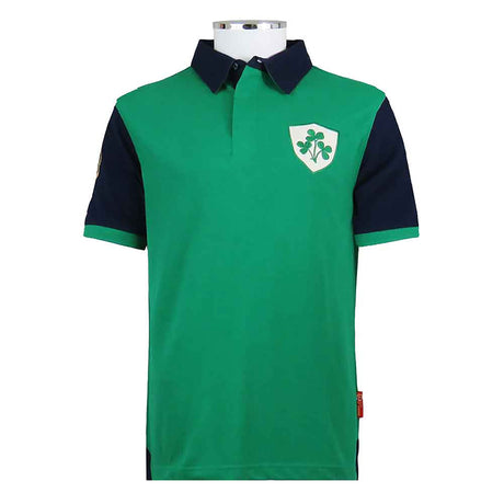 Retro Ireland Rugby Polo Shirt |Polo Shirt | Ellis Rugby | Absolute Rugby