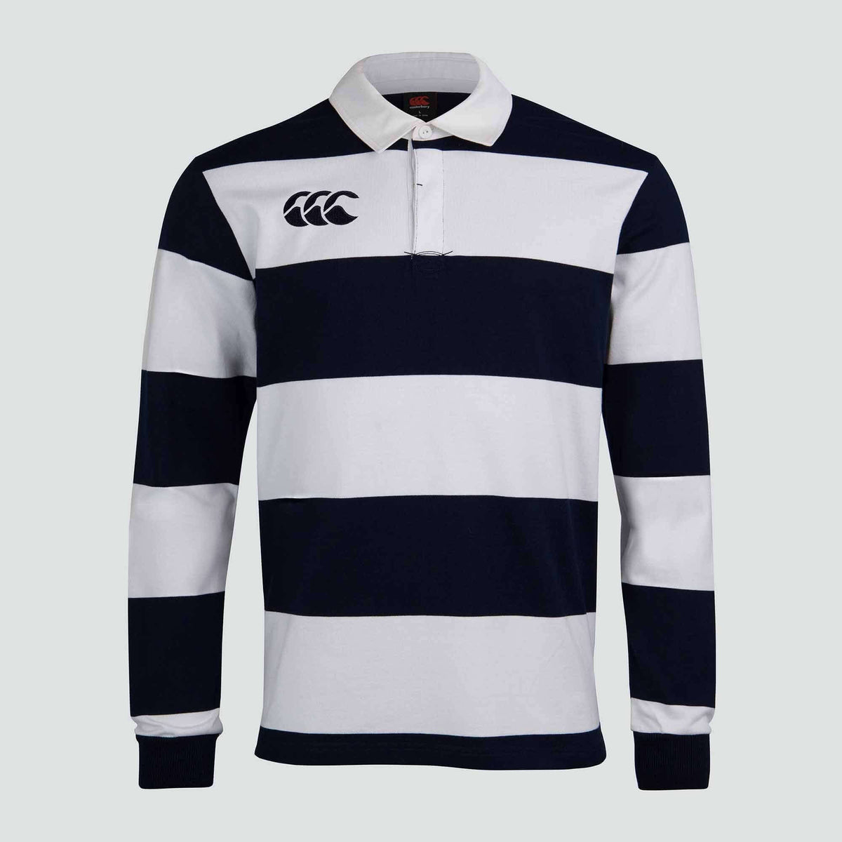 Canterbury Retro Rugby Jersey - Hoop Stripe - White |Rugby Jersey | Canterbury | Absolute Rugby