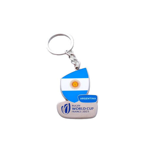 Rugby World Cup 2023 Argentina Flag Keyring |Pins & Keyrings | Trofe | Absolute Rugby