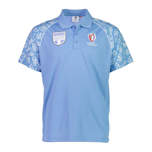 Rugby World Cup 2023 Argentina Polo - Argentina Blue |Polo | RWC 2023 Supporter Collection | Absolute Rugby