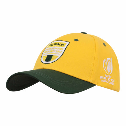 Rugby World Cup 2023 Australia Cap - Gold |Cap | RWC 2023 Supporter Collection | Absolute Rugby