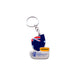 Rugby World Cup 2023 Australia Flag Keyring |Pins & Keyrings | Trofe | Absolute Rugby
