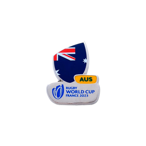 Rugby World Cup 2023 Australia Flag Pin |Pins & Keyrings | Trofe | Absolute Rugby