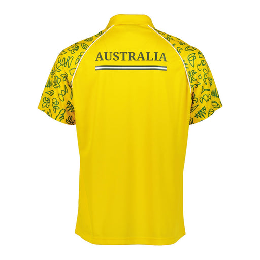 Rugby World Cup 2023 Australia Polo - Gold |Polo | RWC 2023 Supporter Collection | Absolute Rugby