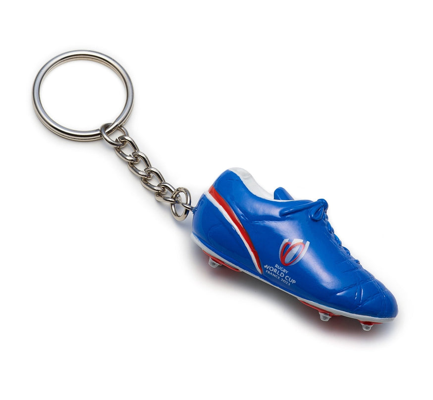 Rugby World Cup 2023 Blue Boot Keyring |Pins & Keyrings | Trofe | Absolute Rugby
