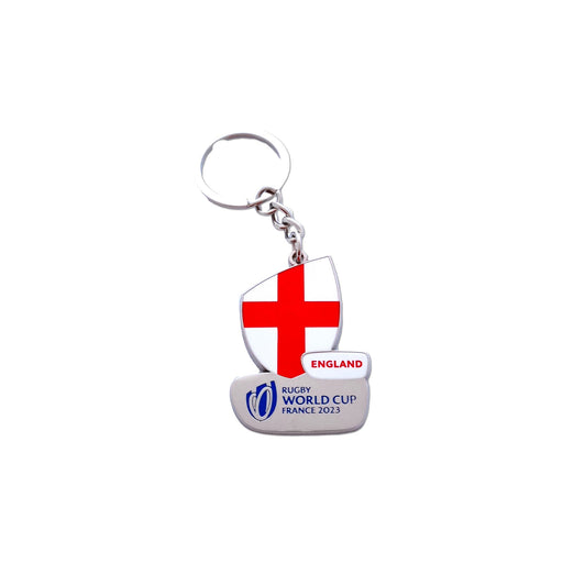 Rugby World Cup 2023 England Flag Keyring |Pins & Keyrings | Trofe | Absolute Rugby
