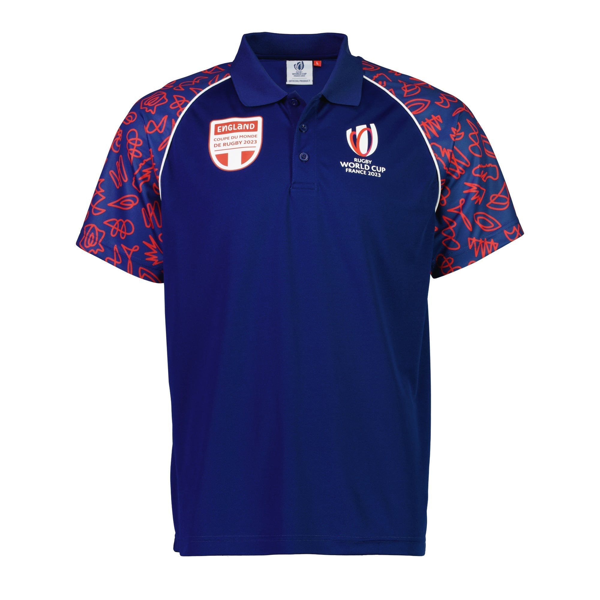 England polo shop shirt